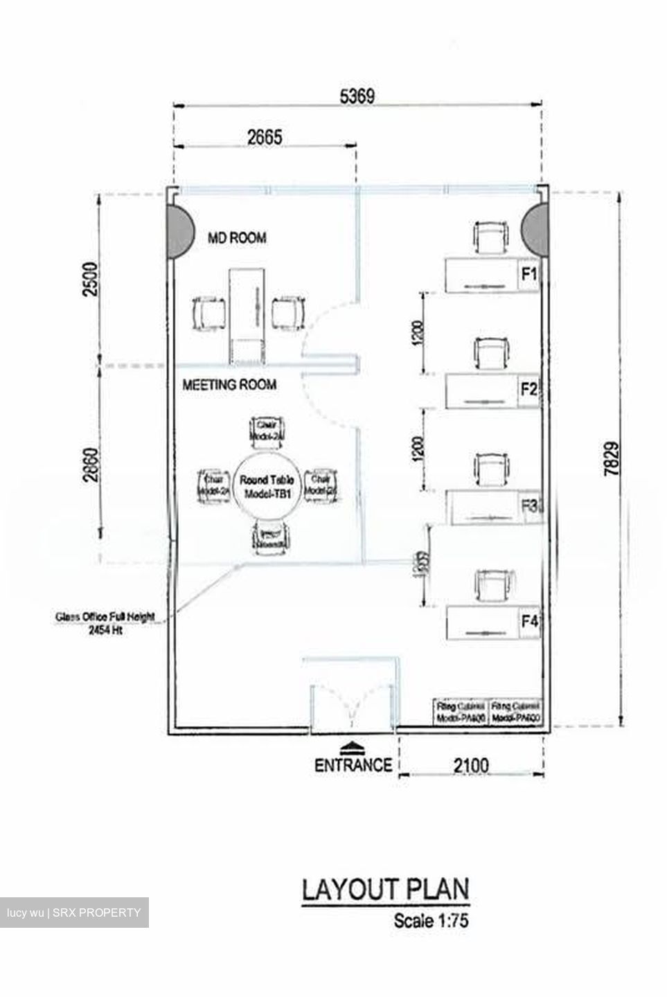Gateway East (D7), Office #556982171